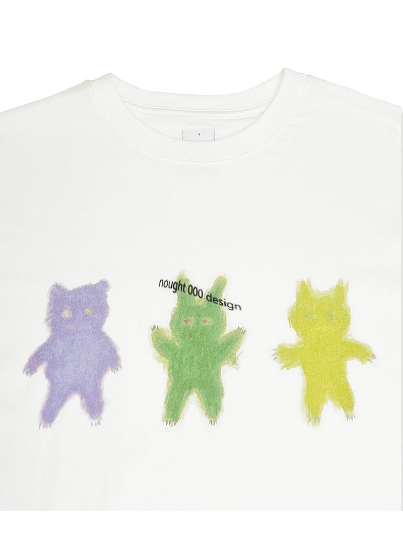 Odd Toys T-Shirt / White