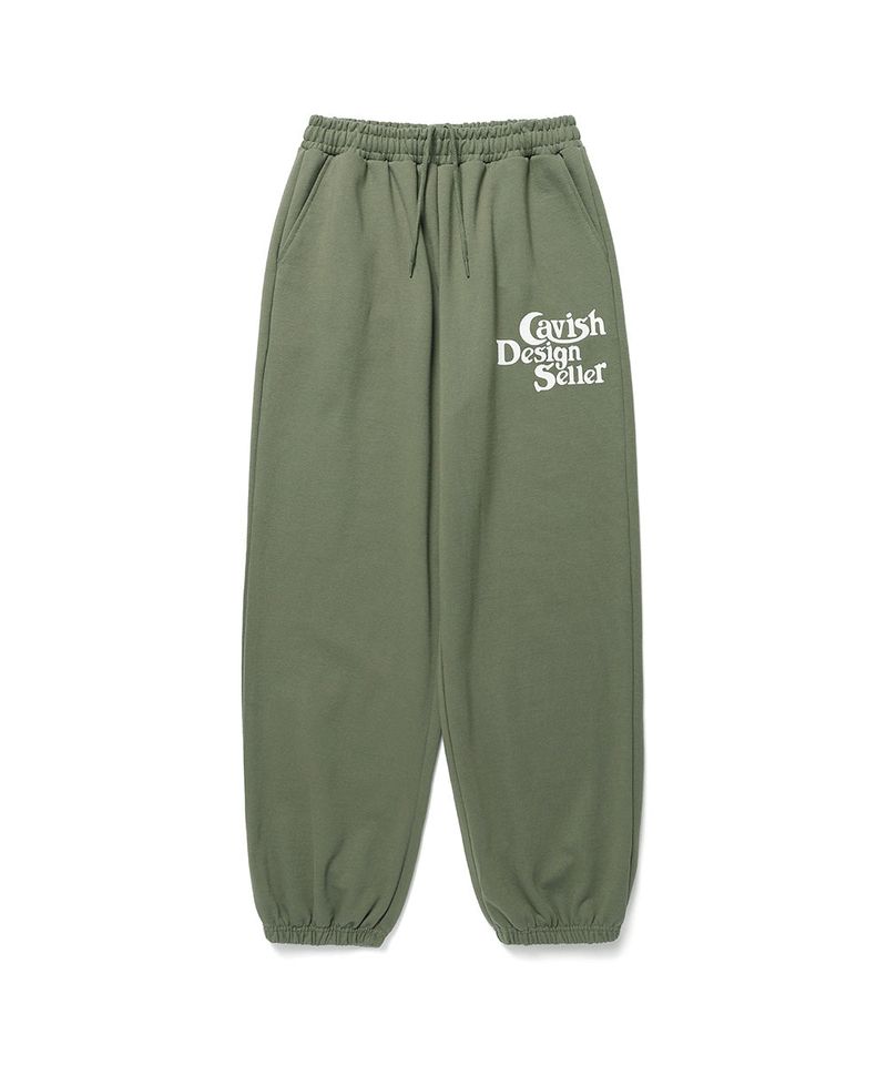 cavish（カビシ）の「ビッグセラーロゴスウェットパンツ（パンツ）」