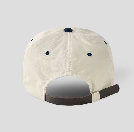ロープレタリングレザーストラップキャンプキャップ