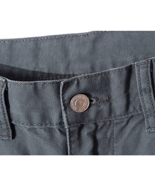 LB Washed Oxford Carpenter Pants (Grey)