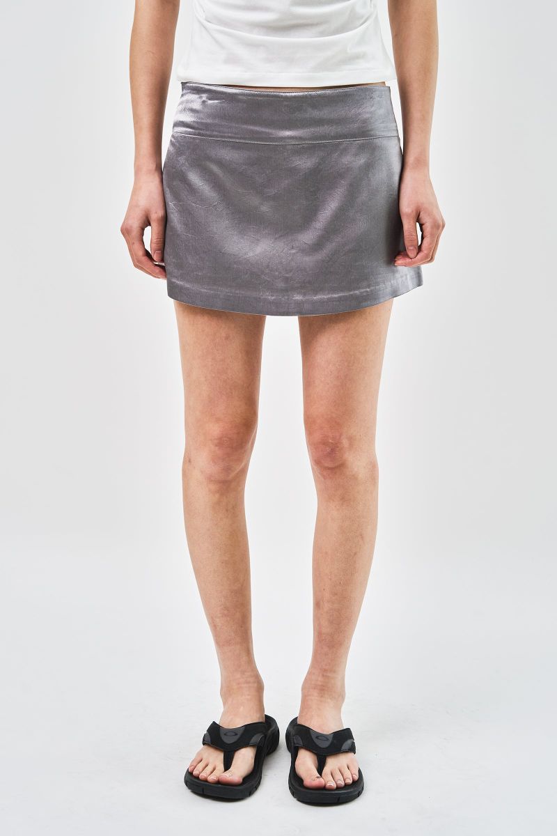 (W) Happer Mini Skirt (2color)