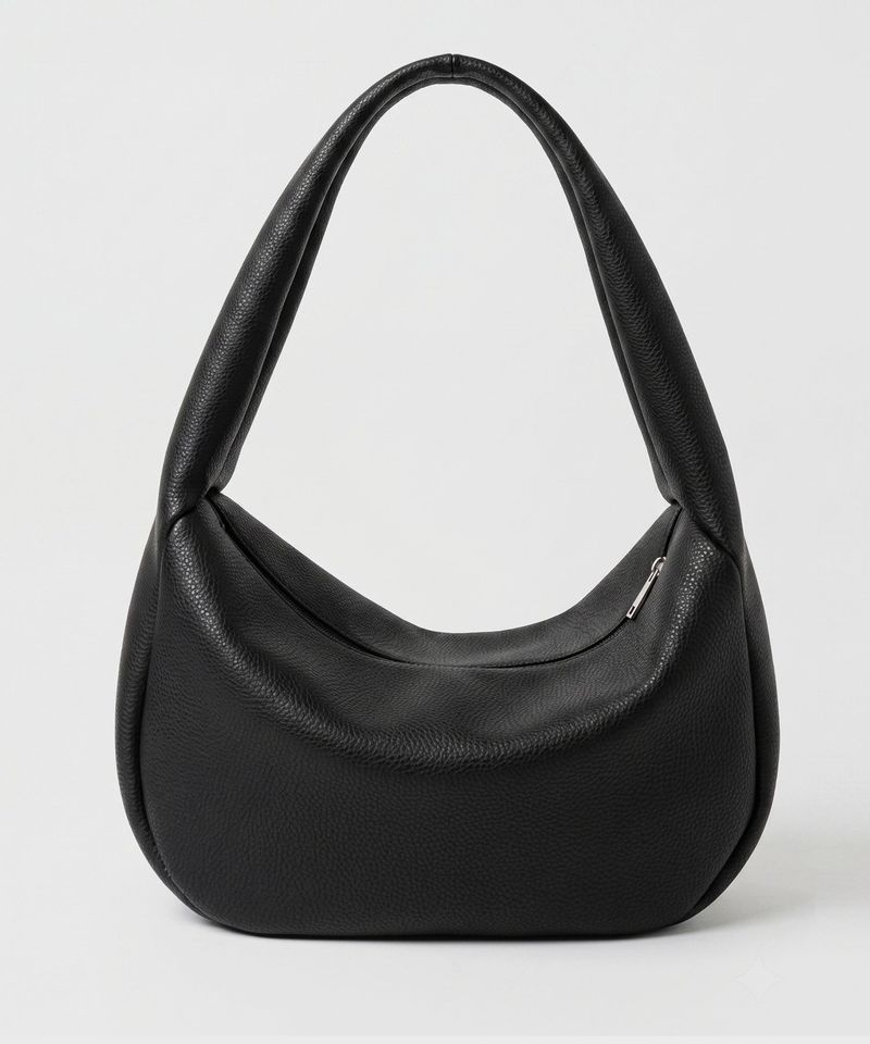 Loop embossed black