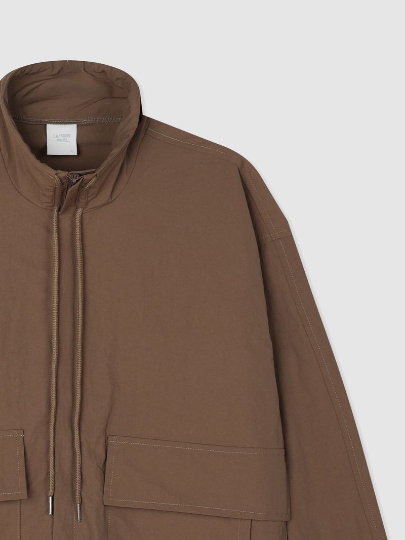 Uchi High Neck Windbreaker 4C
