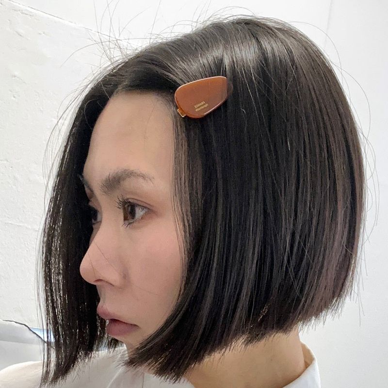 (Ver.2) Drop hair pin (4color)