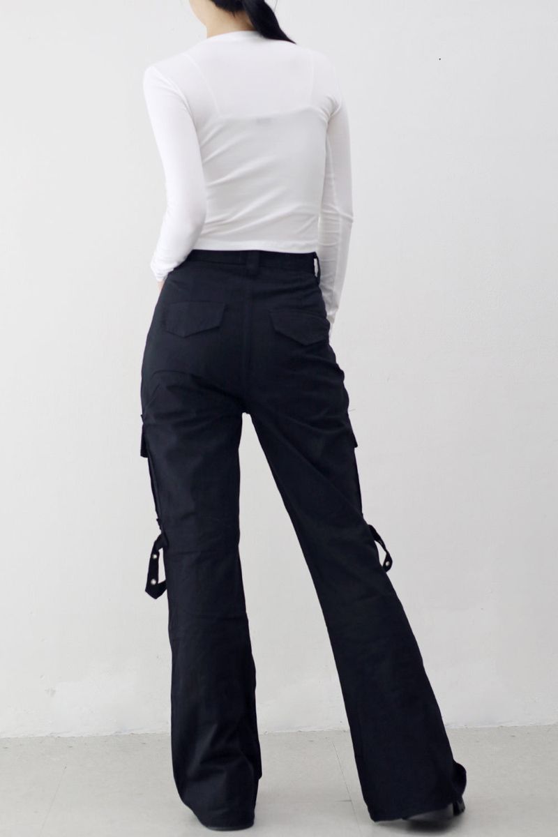 Et Strap Bootcut Pants