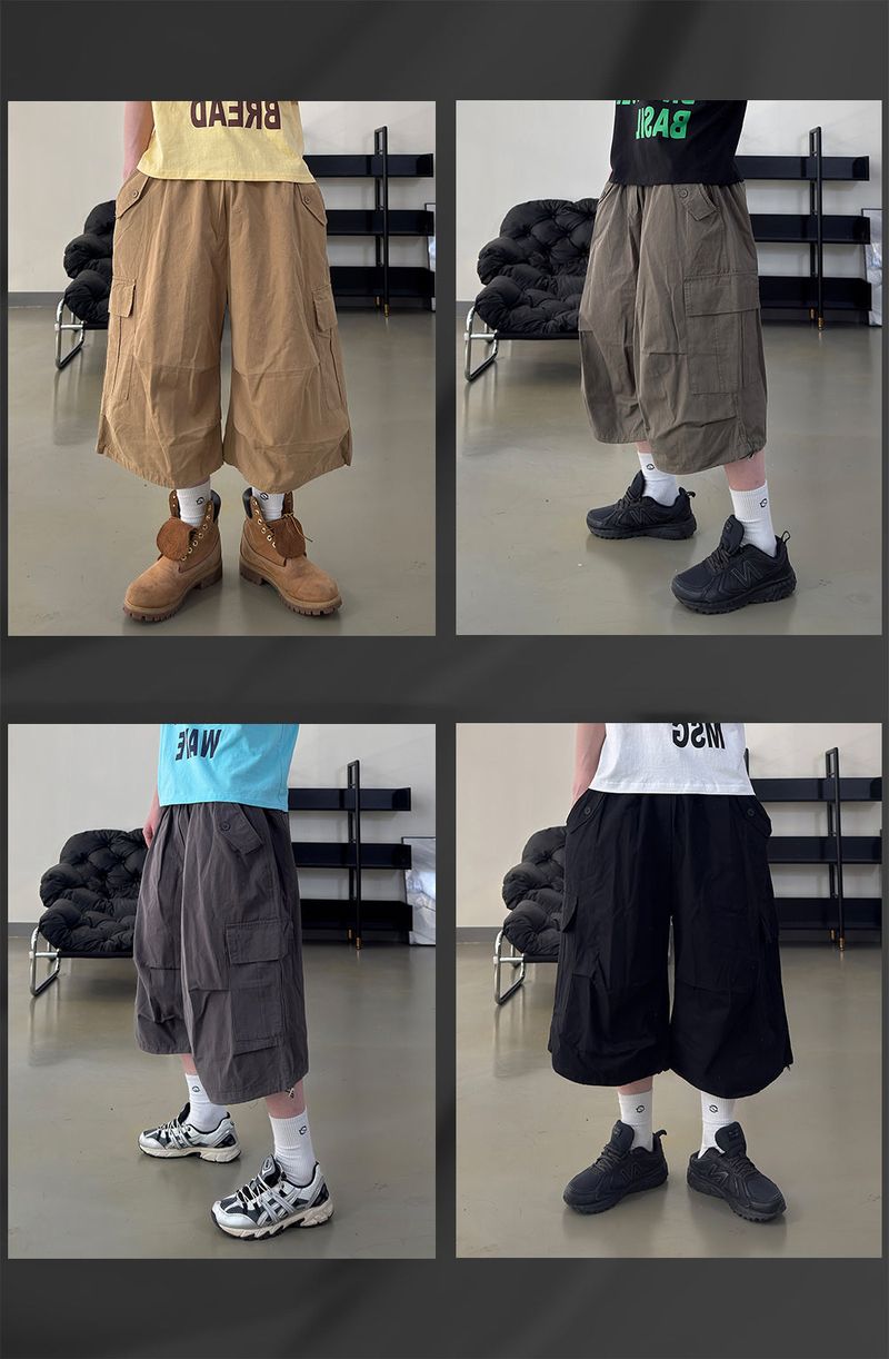 Nor Pocket Cargo Bermuda Pants