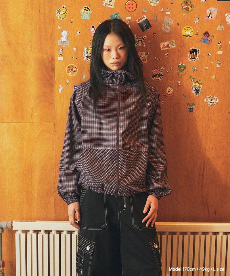 CHECK WINDBREAKER