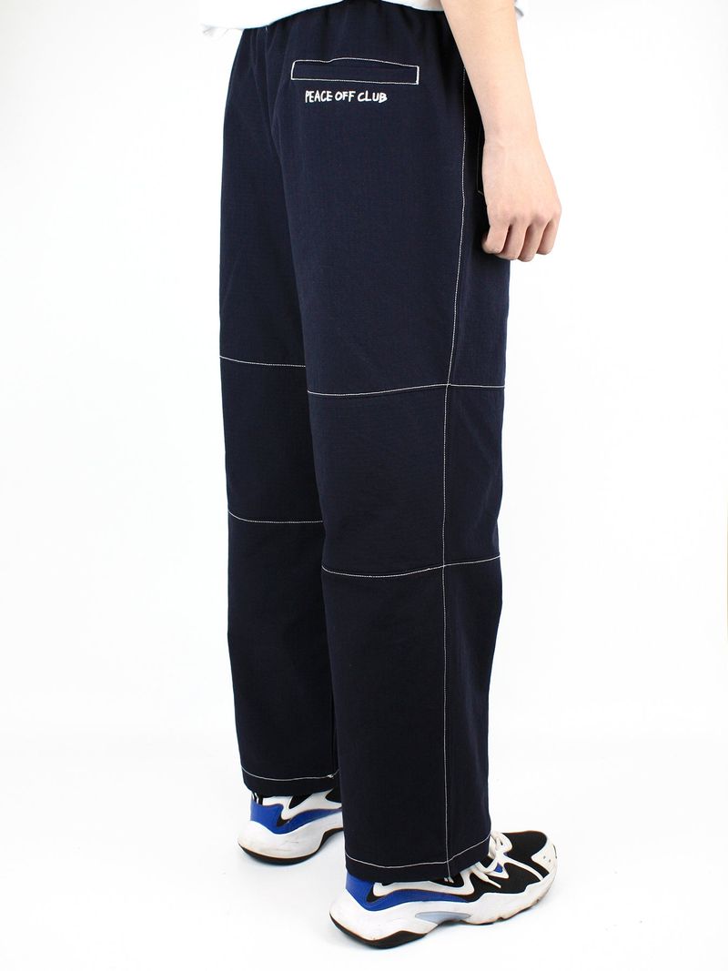 Stitch Line Pants NAVY