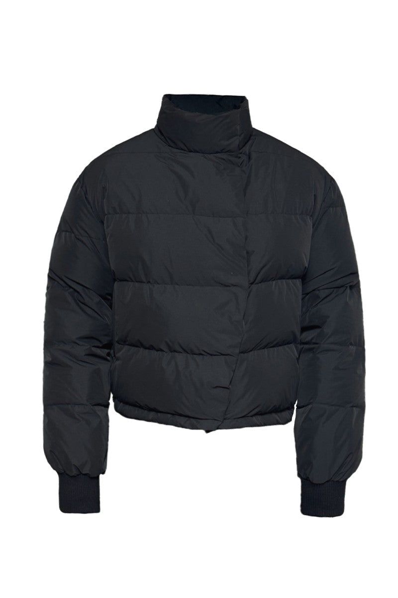 JCAESAR(ジュリウス・シーザー)の「Curved Placket Magnetic Puffer(Jackets/Outerwear)」