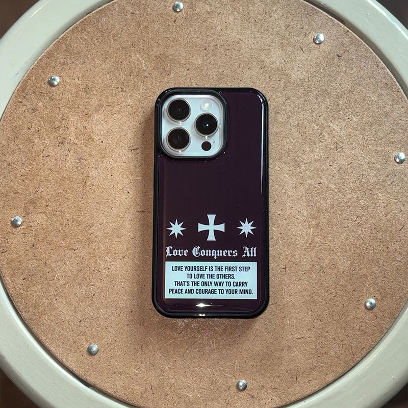 Love cross epoxy case