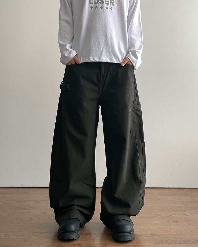 Bolt Snap Dyed Pants