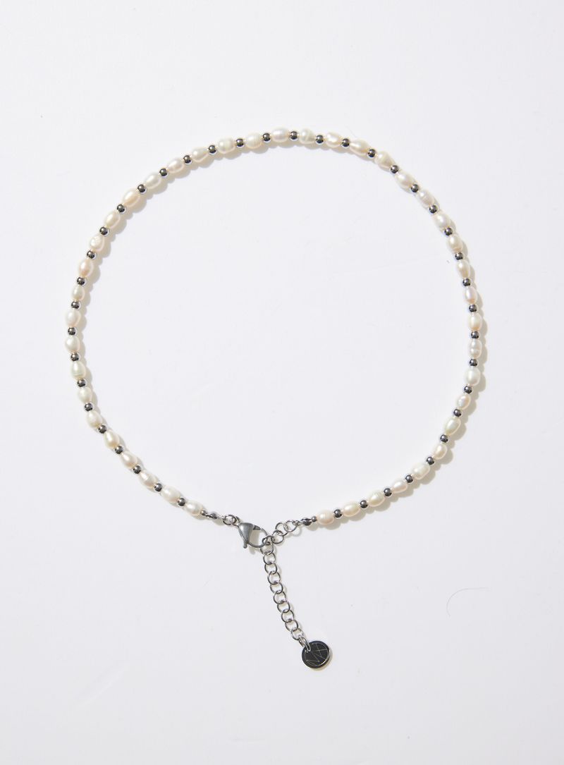 MIXTURE.(ミクスチャー)の「MP014 FRESHWATER PEARL WITH NATURAL STONE NECKLACE(Accessories)」