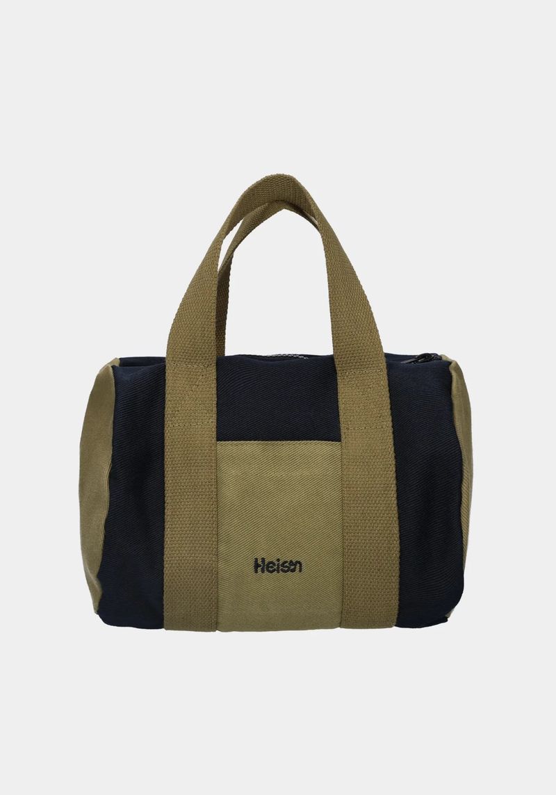 Cotton Duffel Bag S Navy