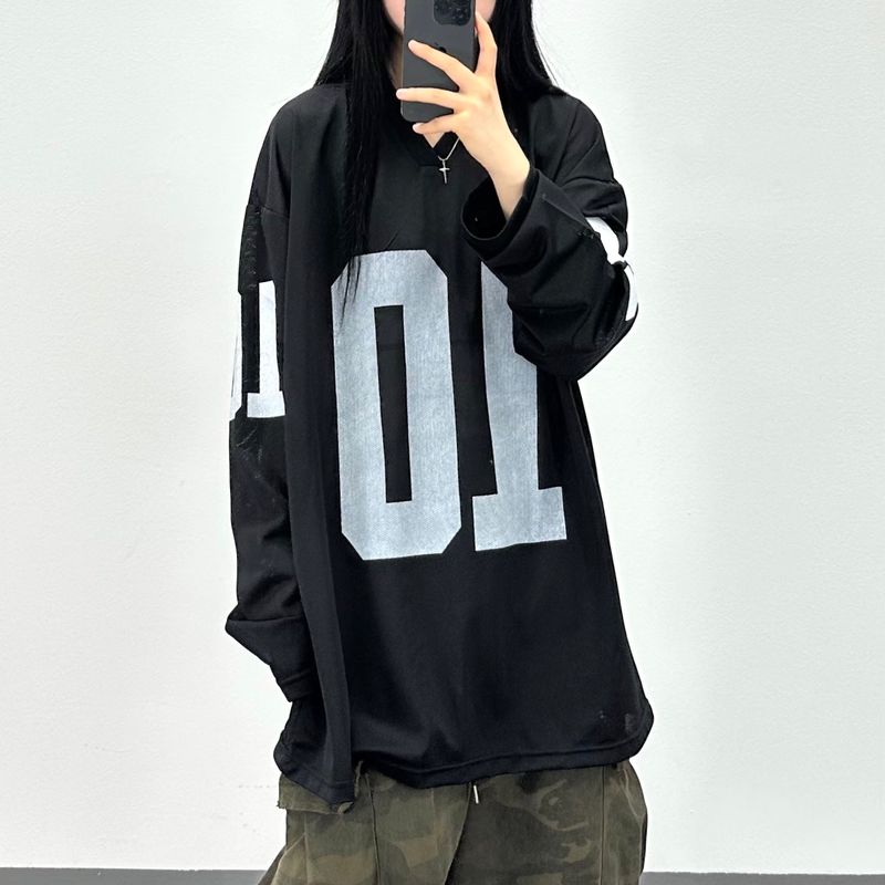 PEARCLAN（ペアクラン）の「10 jersey long-sleeve（Tops）」