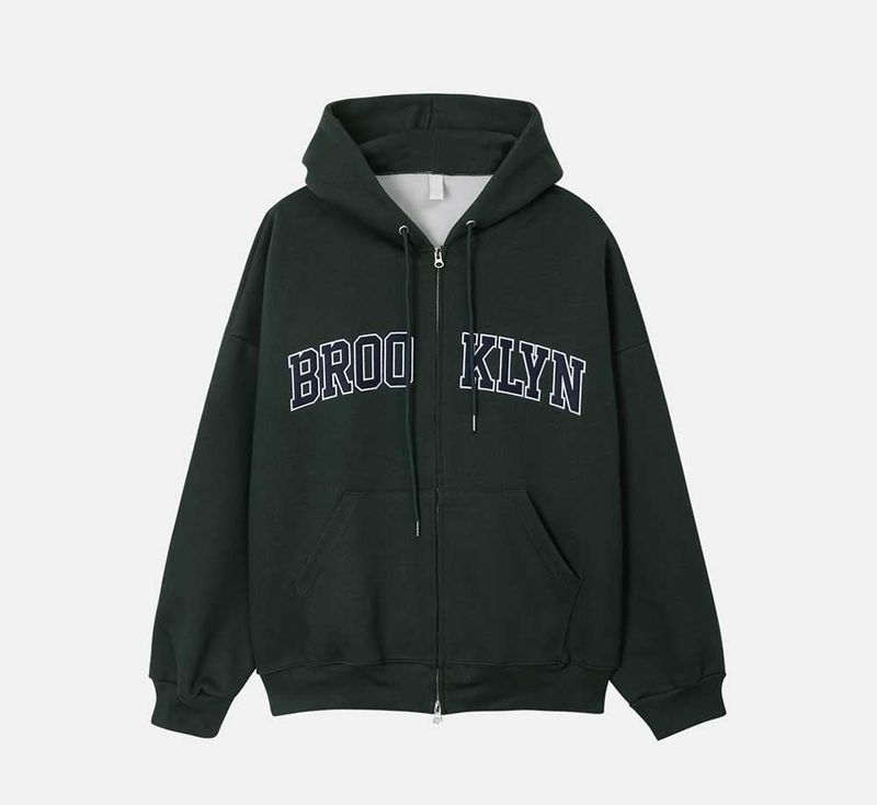 ASCLO Brooklyn Hood Zip Up (4color)