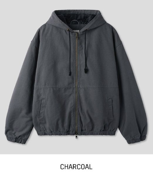 Tray Quilted Work Hood Jacket