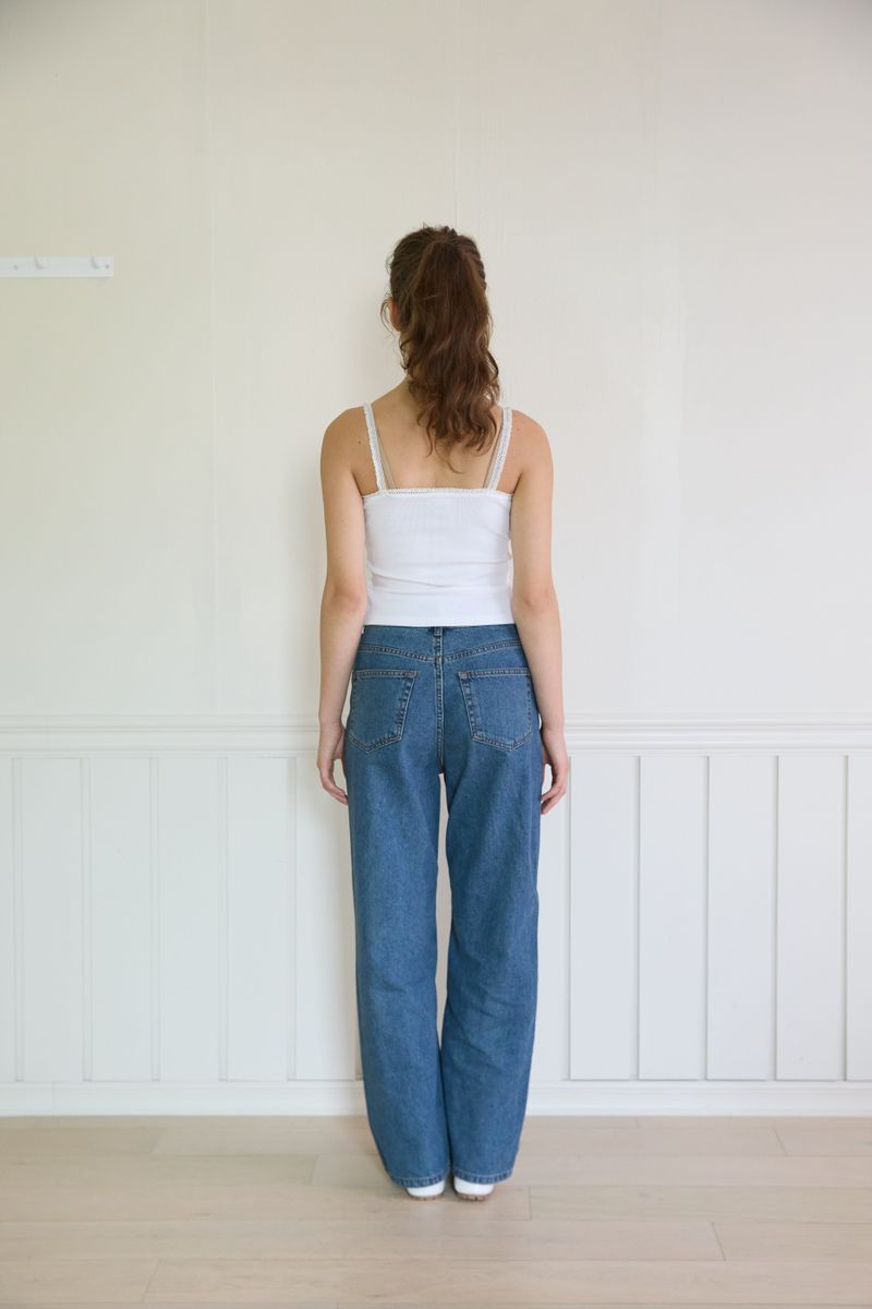 CLASSIC WIDE FIT DENIM