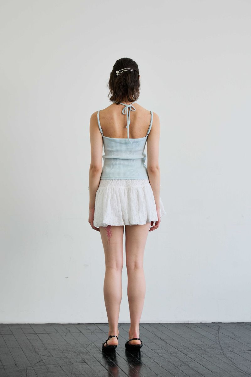 WINSOME BUSTIER SLEEVELESS / MINT
