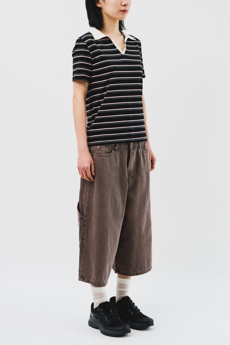 (W) Bettie Stripe Top (2color)