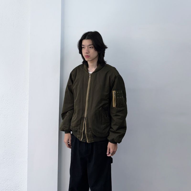 Workwear Flight Jacket