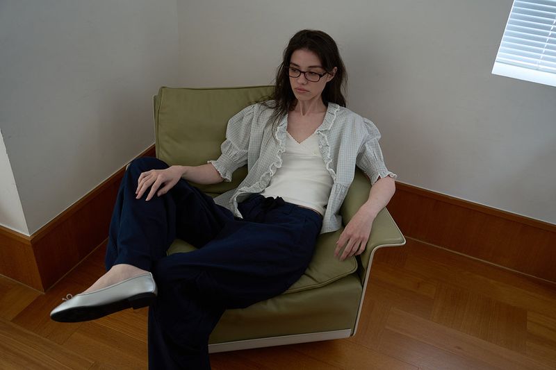 Moi ruffle blouse_check