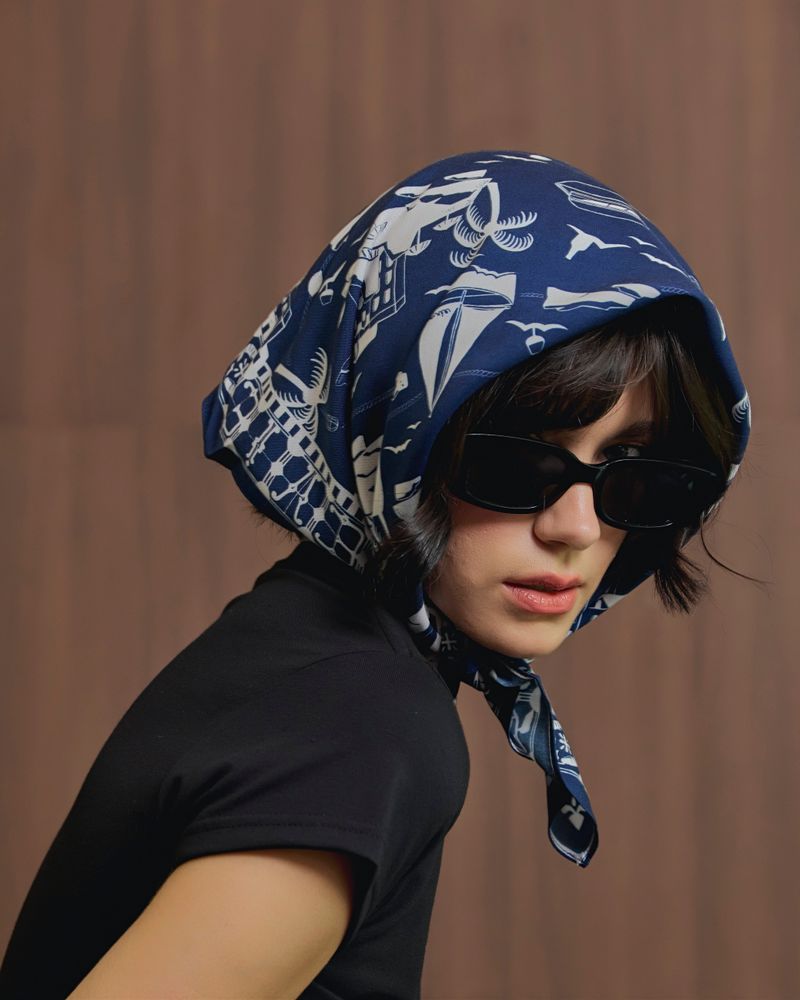 EVIE bonnie SCARF