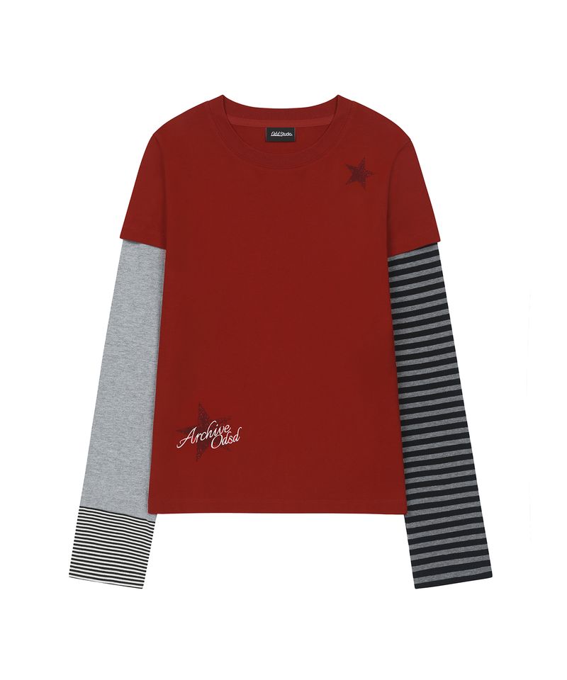 Star Archive Multi Layered Long Sleeve -