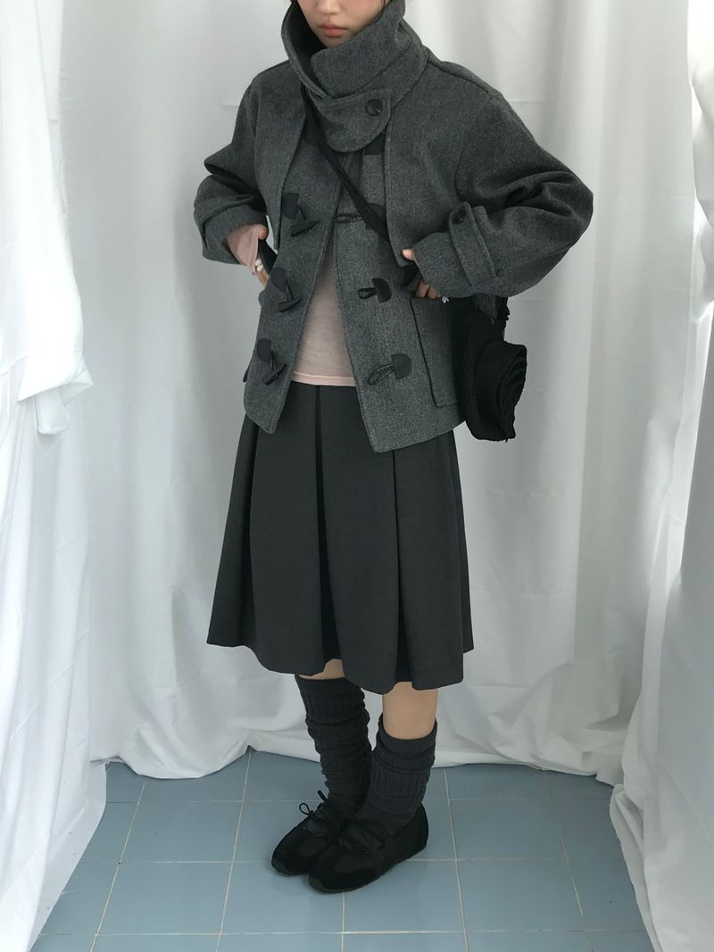 Dayl Half Coat