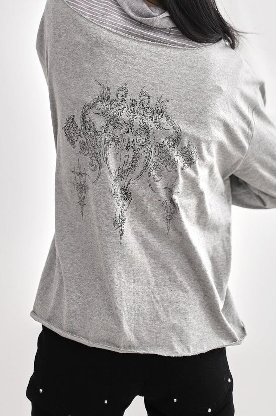 Tattoo Over Long Sleeve