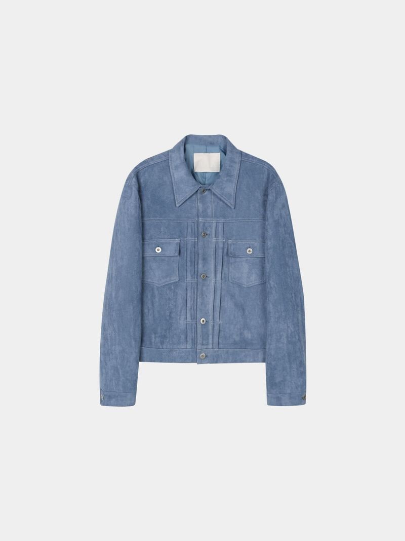 Add suede tracker jacket