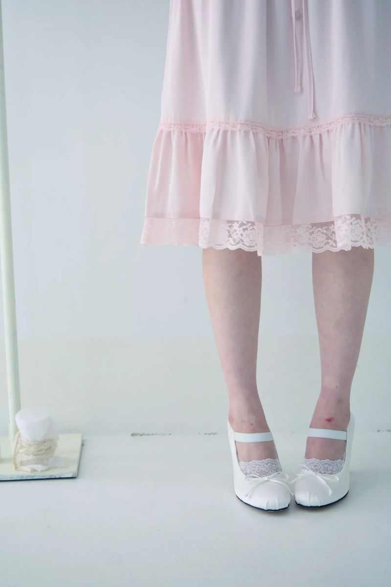 Belle skirt (Pink)
