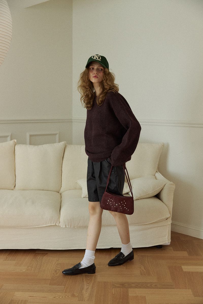 MADE_Nova Mini Bag / VINTAGE BURGUNDY