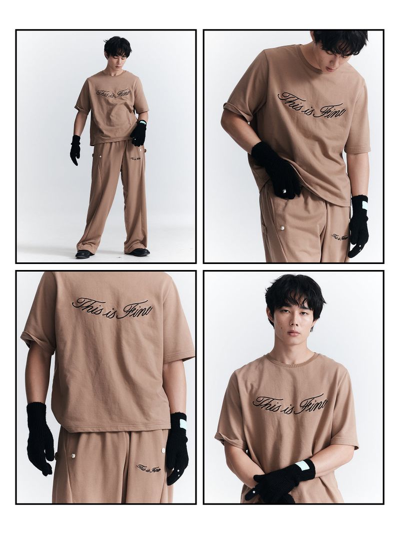 Oversized Signature Tee