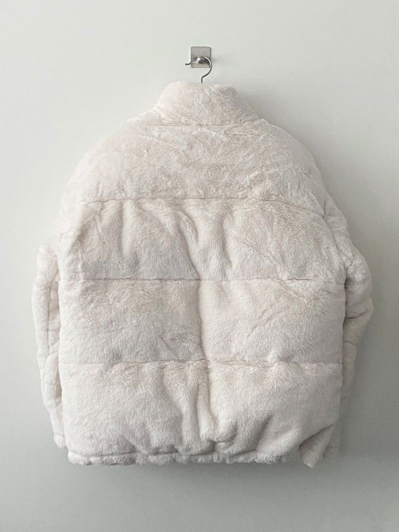 Mink tree fur padding