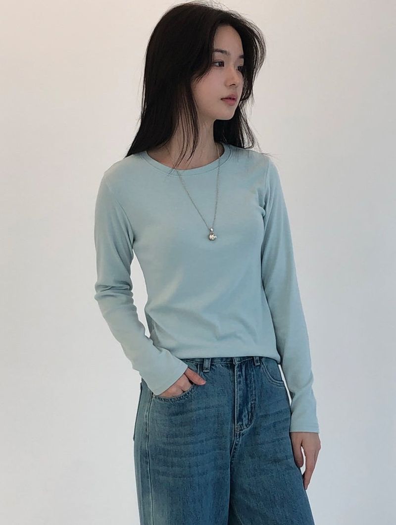 WARM BASIC LONG SLEEVE (5C)