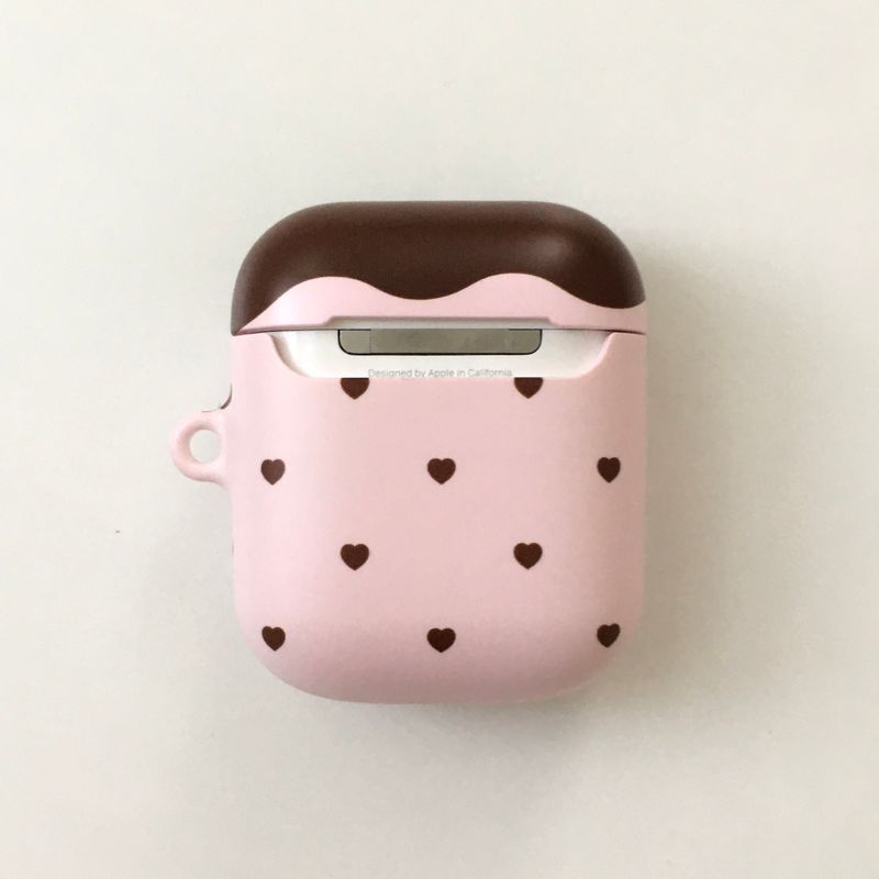 チョコフォンデュ エアポッズケース - ピンク
