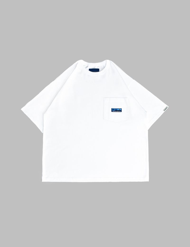 MOONANDBEAM（ムーンアンドビーム｜）の「H/J OUTDOOR TEE (WHITE)（Tops）」