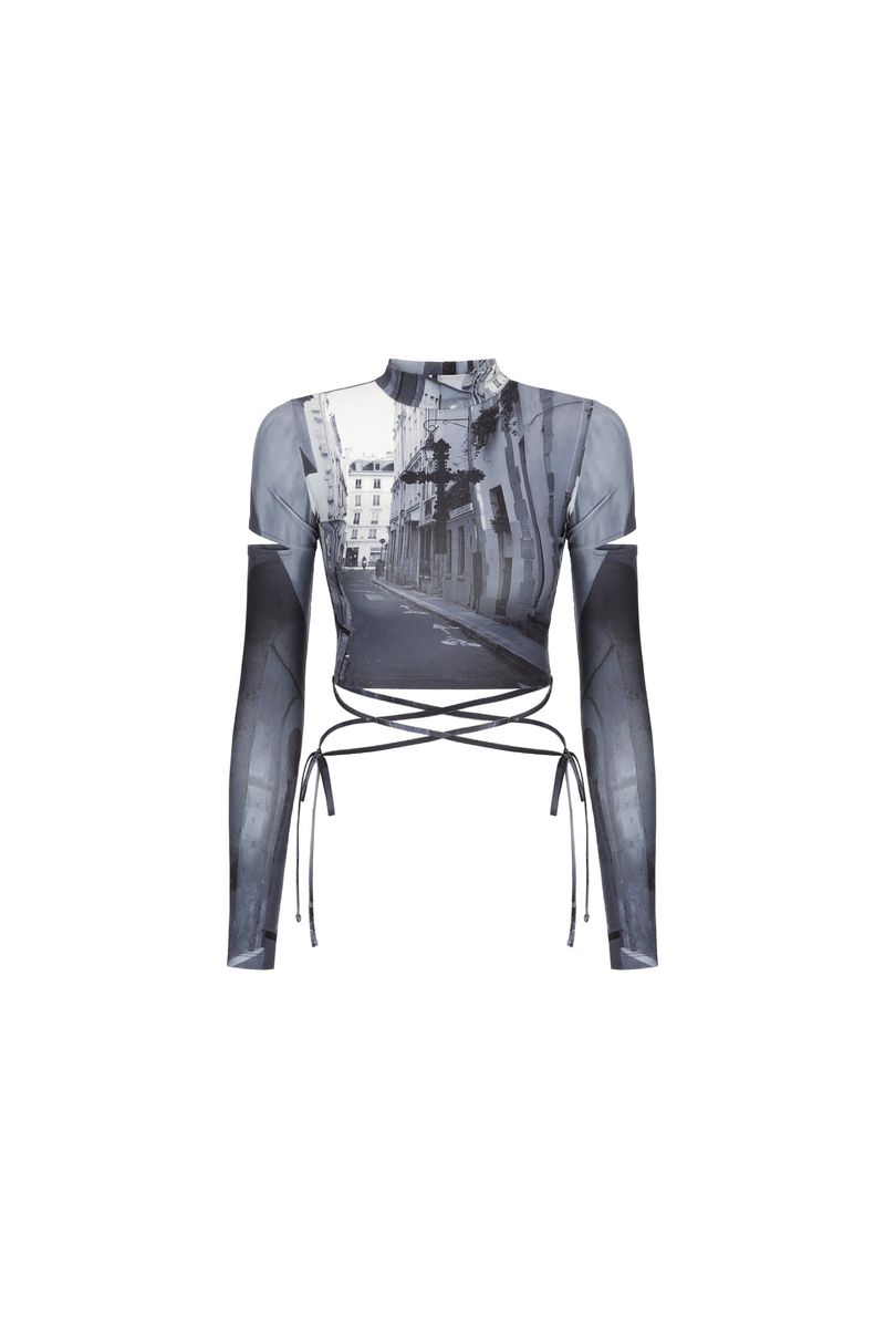 0 8 Paris street cut out top