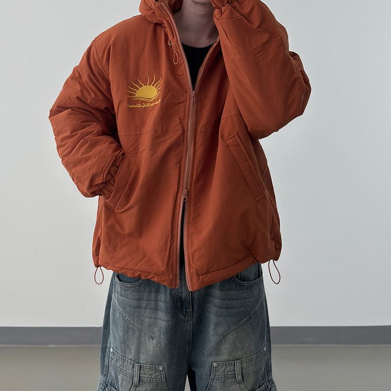 Sunset Oversized Hooded Padding