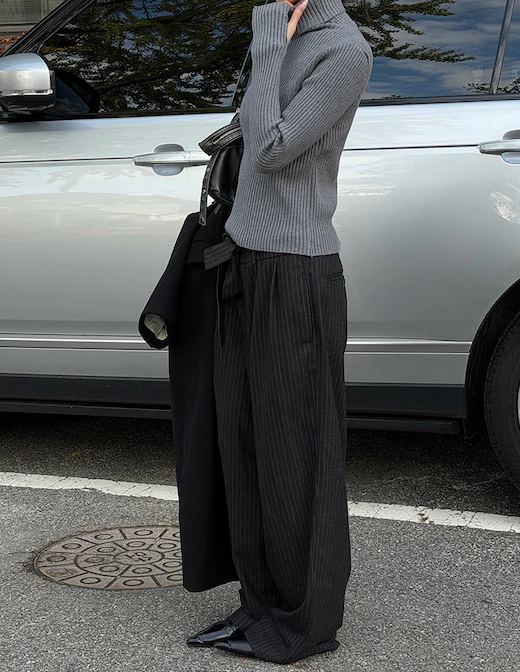 [Unisex] Max double long coat(2color)