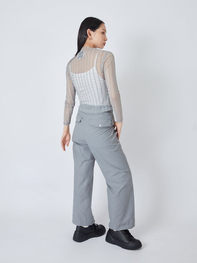 SUIT SPLIT WIDE PANTS