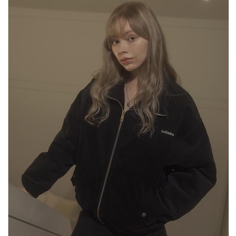 CORDUROY QUILITED JACKET VER.2
