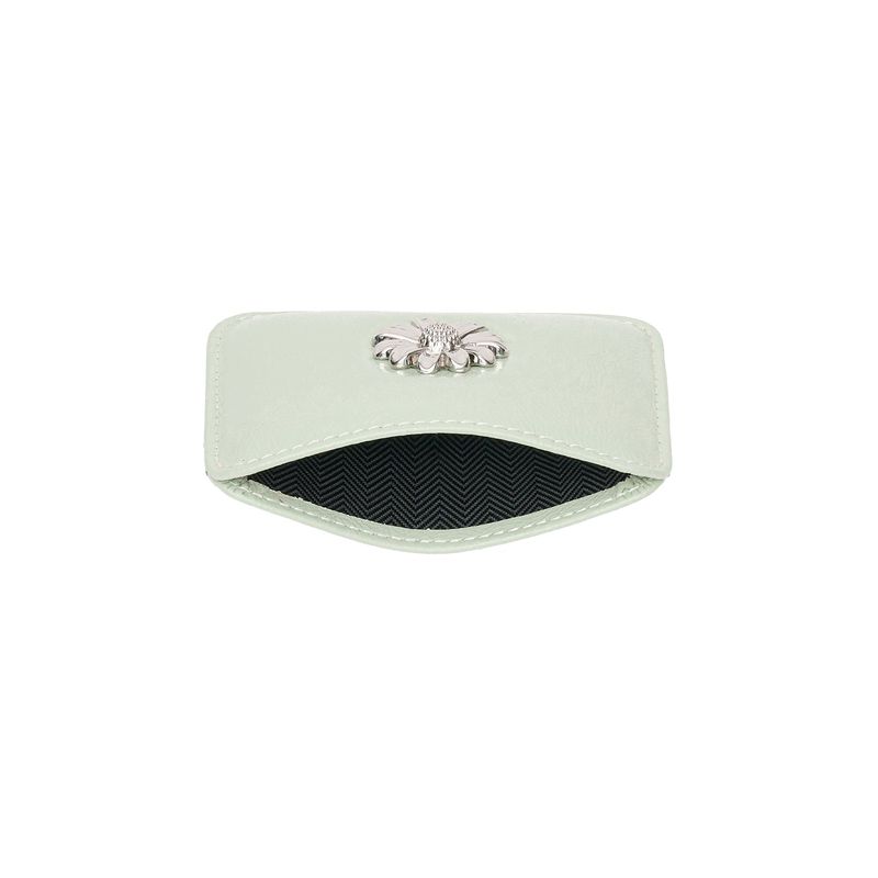 Daisy Slim Mini Transportation Card Wallet Mint