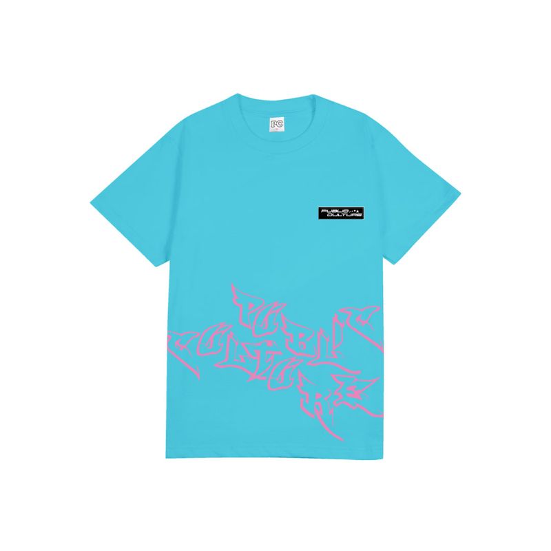 Public Culture（パブリックカルチャー）の「Bombing Tee - Atlantic Blue（Tops）」