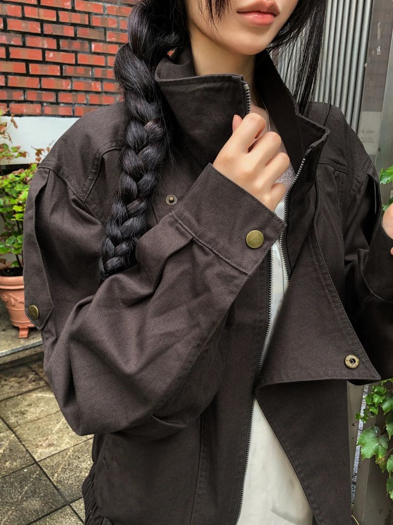 Rean Belted Short Trench Coat