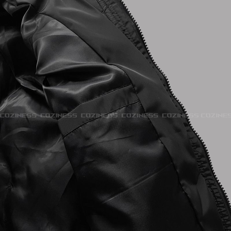 SK High-Neck Quilted Padded (3 colors)