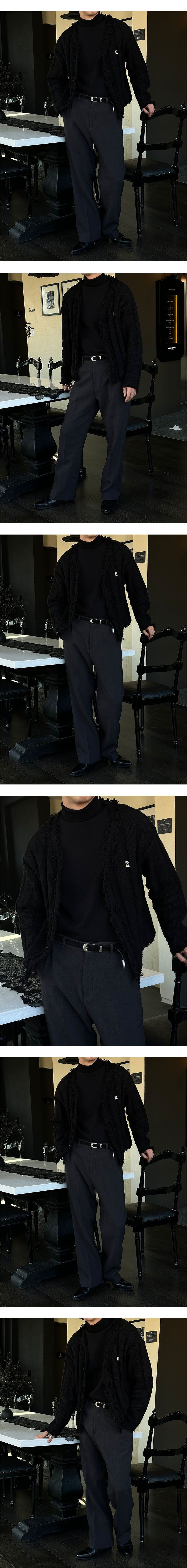 [MADE] Tessel cutting golgi cardigan(2color)