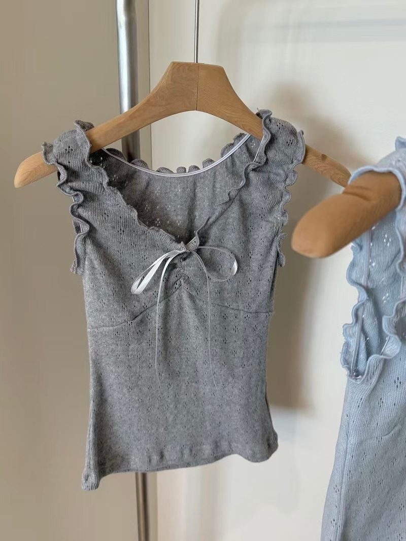 Bedding Scrunchie Tank - 3 colours