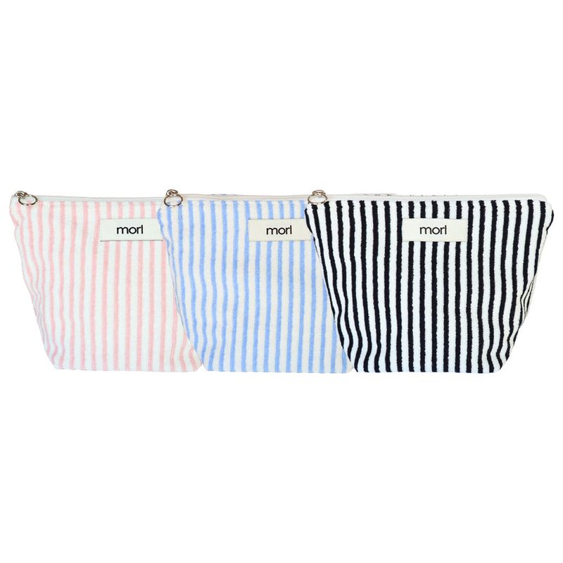 morl（モル）の「メロウポーチM (Stripe/3color)（スマホグッズ/小物）」