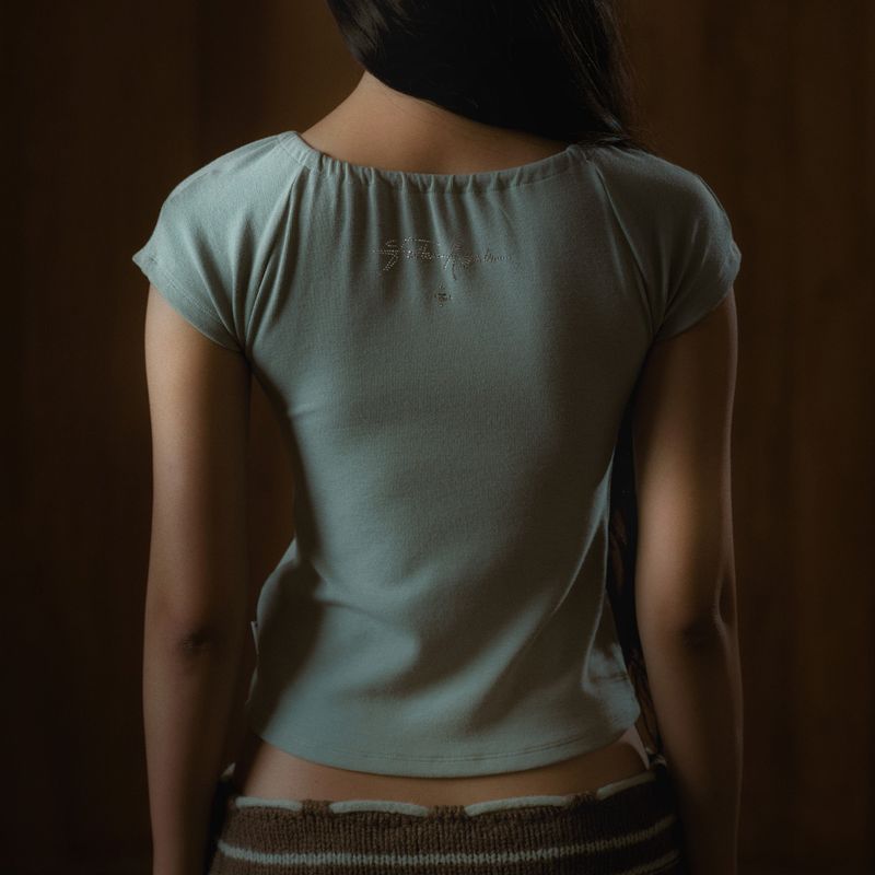ZOE TOP_MINT